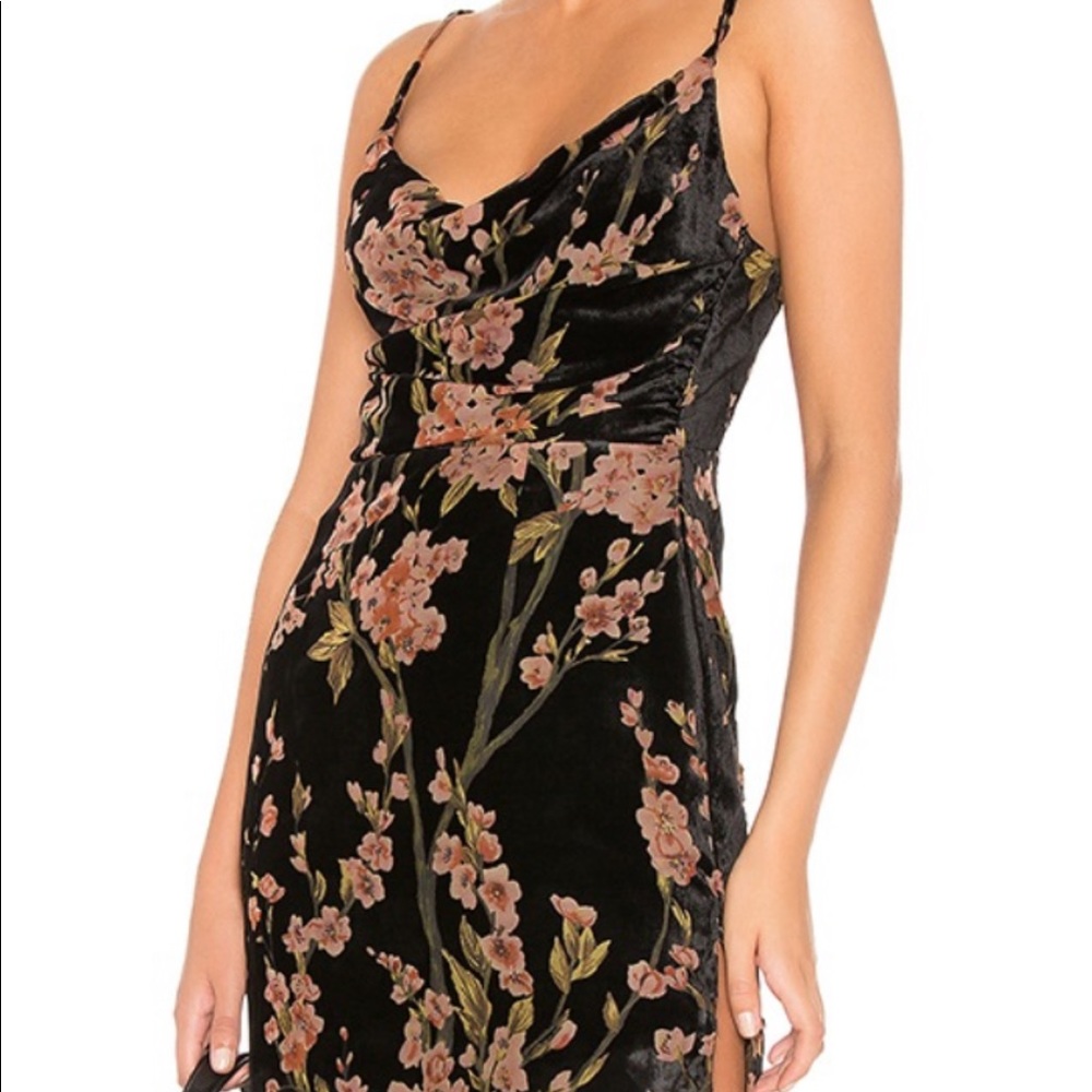 Superdown Lena cowl neck dress